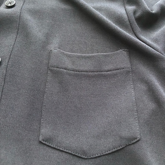 Apostrophe Fitted Buttoned Black Dress Size S - Picture 11 of 15